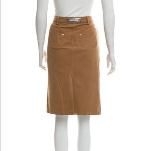 Roberto Cavalli Embellished Knee length skirt